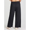 RBX Active Women's Ultra Lightweight Buttery Soft Stretchy Wide Leg Everyday Lounge Pants with Pockets and Adjustable Waistband - 2 of 4