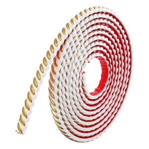 Unique Bargains Self-Adhesive PVC Wall Molding and Trim Tape - 1 of 4