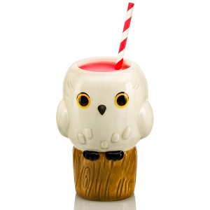 Beeline Creative Cupful Of Cute Harry Potter Hedwig Ceramic Mug | Holds 14 Ounces - 1 of 4