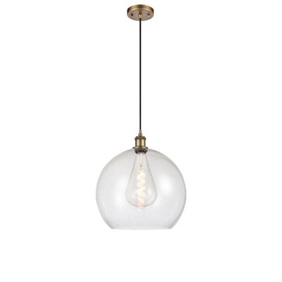 Athens - 1 Light Pendant In Industrial Style-18.38 Inches Tall and 13.75 Inches Wide