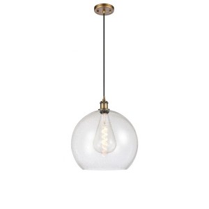Athens - 1 Light Pendant In Industrial Style-18.38 Inches Tall and 13.75 Inches Wide - 1 of 1
