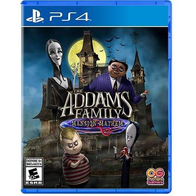 The Addams Family: Mansion Mayhem - PlayStation 4