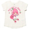 Strawberry Shortcake Girls 2 Pack T-Shirts Toddler to Little Kid - 4 of 4