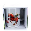 Dark Horse Comics Legend of Zelda Ocarina of Time: Link on Epona Mug - 2 of 3