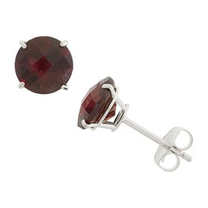 Designs By Gioelli 10K Gold Gemstone Stud Earrings - 1 of 2