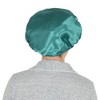 Anna-Kaci Women Silk Bonnet for Sleeping Satin Hair Bonnet with Floral Elastic Band for Hair Protection - 4 of 4