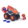 Paw Patrol - Zuma All-Terrain Monster Truck - Collectible Car Figure - 3 of 4