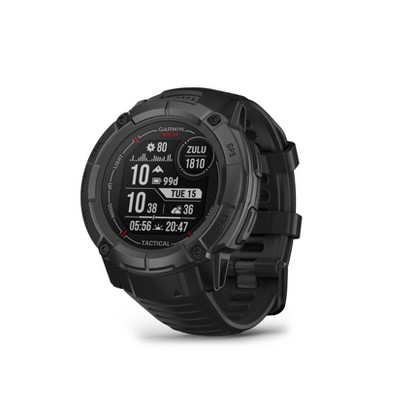 Garmin Instinct 2x Solar Tactical Edition Black : Target