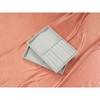 Unique Bargains Stackable Velvet Jewelry Organizer Trays with Removable Dividers for Drawer Set of 2 - 4 of 4