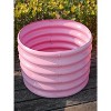 Cesicia 24x24x18in Kids Raised Garden Beds Outdoor Galvanized Metal Planter Box for Planting Vegetables, Flowers, Fruits Blush Pink - 2 of 4