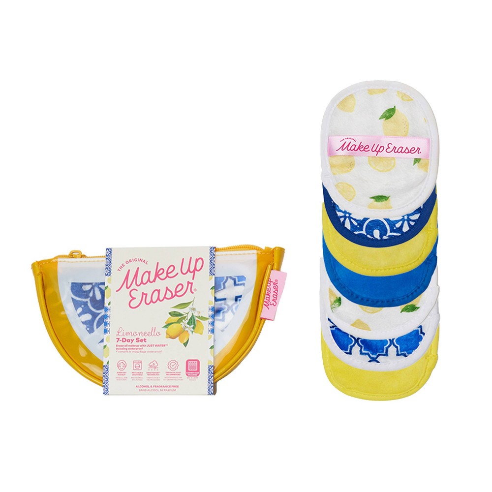 MakeUp Eraser Skincare Set - Limoncello - 7ct