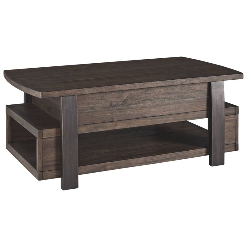 Vailbry Lift Top Cocktail Table Brown - Signature Design by Ashley, 1 of 13