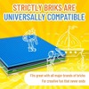 Strictly Briks Large Classic Stackable Baseplates, Compatible with All Major Brands, Nature Colors, 12 Pack, 10x10 Inches - 4 of 4