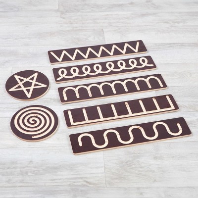 Cosy Indoor/Outdoor Handwriting Boards - Set of 7