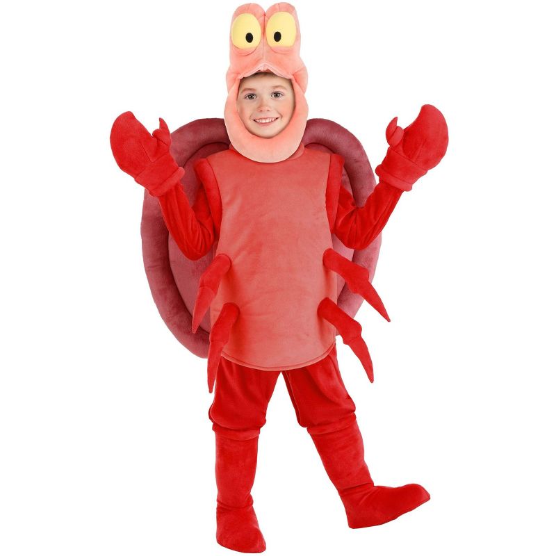 HalloweenCostumes.com Disney's The Little Mermaid Boy's Sebastian Costume., 1 of 7