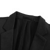 Cloudstyle Men's Suit Jacket One Button Slim Fit Sport Coat Business Daily Casual Blazer - 4 of 4