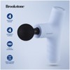 Brookstone Ergo Pulse Cordless Percussion Massager – Rechargeable with 4 Speeds, 4 Heads & Storage Case - 2 of 4