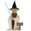 Star Wars 3.5FT Animated Animatronic LED Yoda Seasonal Halloween Christmas - 2 of 3