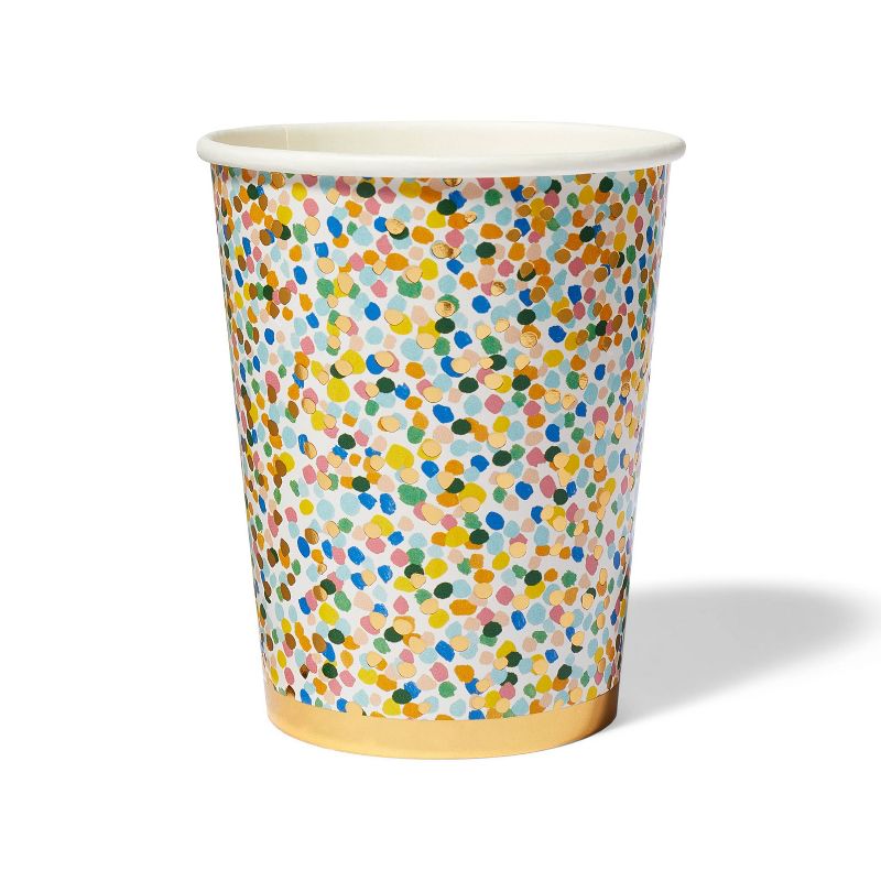 Rifle Paper Co. 12ct 8floz Birthday Cake Cups, 3 of 4