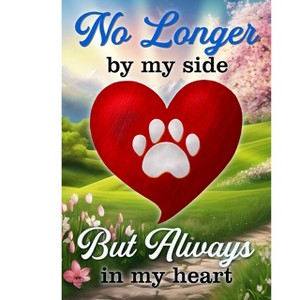 Briarwood Lane Everyday Garden Flag 18x12.5 For Outdoor Always in My Heart Pet Bereavement Garden Flag Flag Garden Flag Flags For Outside - 1 of 4