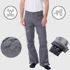 Alpine Swiss Mens Waterproof Ski Snowboarding Pants Insulated Winter Snow Pants - 2 of 4