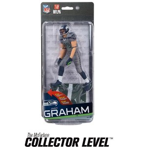 Mcfarlane Toys Seattle Seahawks McFarlane NFL Series 37 Figure Jimmy Graham Grey Uniform Chase - 1 of 1