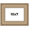 PosterPalooza | Photo Size Museum Silver Picture Frame - UV Acrylic, Foam Board Backing, Hanging Hardware - 2 of 4