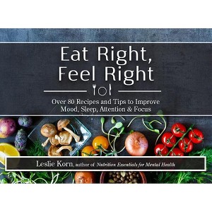 Eat Right, Feel Right - by  Leslie Korn (Spiral Bound) - 1 of 1