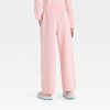 Girls' Airy Sleek Wide Leg Pants - All In Motion™ - 2 of 3