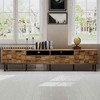 MAYEERTY Mid Century TV Stand with 2 Drawers, Media Console Table for TVs up to 85", Entertainment Center with STorage for Living Room - 3 of 4