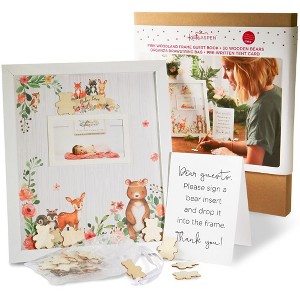 Kate Aspen Baby Shower Guest Book Alternative - Woodland Baby - 1 of 4