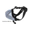 Unique Bargains Reflective Adjustable Basket Muzzle with Air Mesh X-Small 1 Pc - 3 of 4