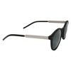Polaroid PLD 1029/S 003_M9 Unisex Panthos Polarized Sunglasses Matte Black 50mm - 3 of 3