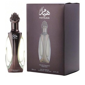 Niche Emarati Hayaam By Lattafa Unisex   Eau De Parfum Spray 3.4 Oz - 1 of 1