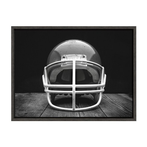 Gray Plastic Football Helmet, For Rent in North Hollywood