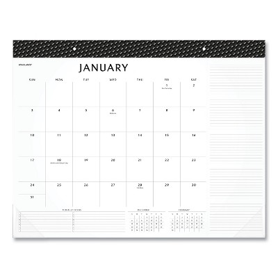 AT-A-GLANCE Elevation Desk Pad Calendars 21.75 x 17 2022 SK752400