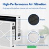 Nispira MERV 16 X6675 Furnace AC HVAC Air Filter Replacement for Lennox X6672 and HCC20-28 Carbon Home Furnace Filter for HVAC System. 1 Pack - 2 of 4