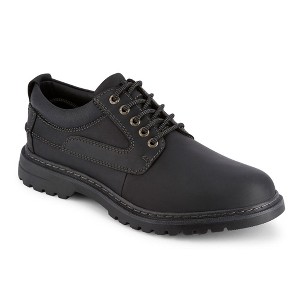 Dockers Mens Warden Leather Rugged Casual Oxford Shoe with Stain Defender - 1 of 4