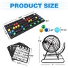 GSE Deluxe Bingo Game Set with Bingo Cage and Master Board, 75 Bingo Balls, 150 Chips, 18 Bingo Cards - 2 of 4