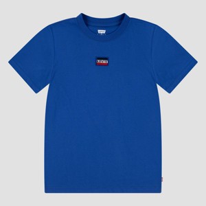 Levi's® Boys' Short Sleeve Sportswear Logo T-Shirt - Blue - 1 of 4