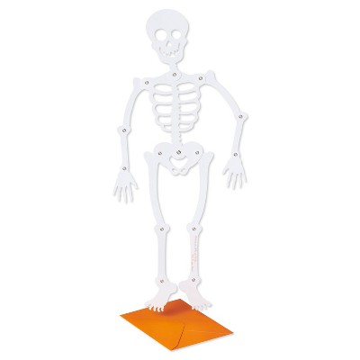 Halloween Card Articulated Skeleton - PAPYRUS