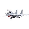 Sukhoi Su-30MKK Flanker-G Fighter Aircraft #17 "PLA Naval Aviation's Sea & Air Eagle Regiment" 1/72 Diecast Model by Panzerkampf - 2 of 4
