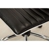 Vynxaria Fremo Chromel Adjustable Air Lift Office Chair - 2 of 4