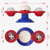 Cat Entertainment Set: Interactive Rotating Disk, Feather Teasers, Tumbler, Windmill Toy - Keeps Cats Active & Engaged - 3 of 4