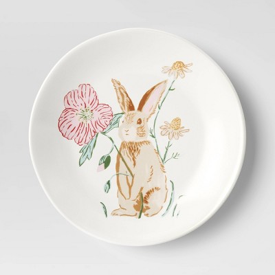 Bunny dinner outlet plates