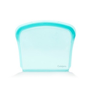 Cuisipro Pack-It Silicone Reusable Storage Bag, 800ml/27oz - 1 of 2