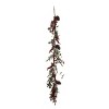 Transpac Artificial 58 in. Multicolor Christmas Twig Berry and Eucalyptus Garland - 2 of 4