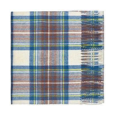 Lona Scott Pure Lambswool Tartan Scarf