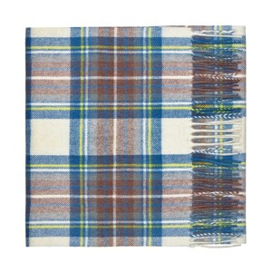 Lona Scott Pure Lambswool Tartan Scarf - 1 of 4