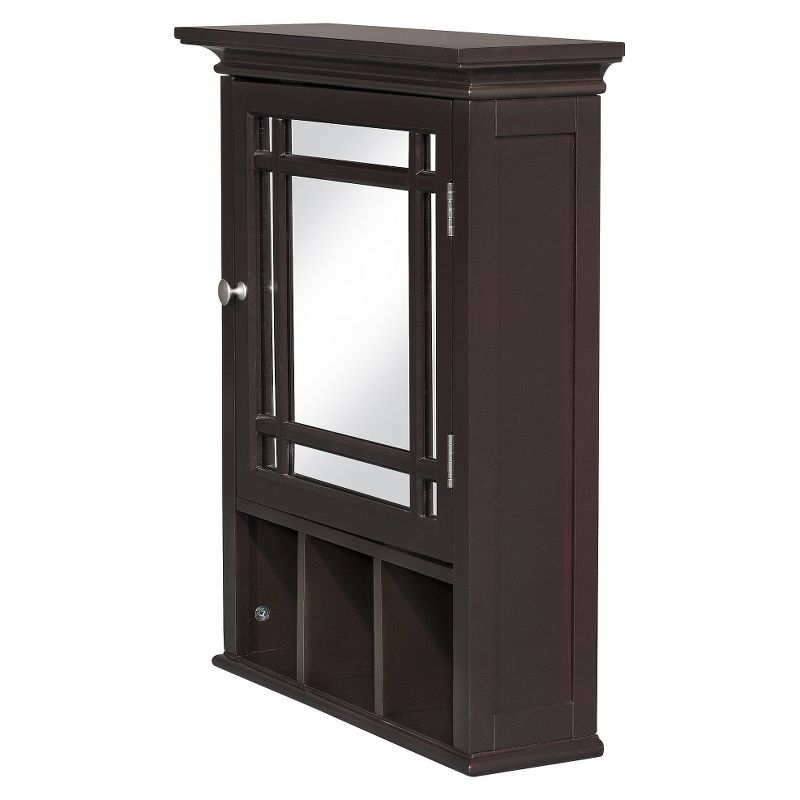 Neal Wall One Door Removable Medicine Cabinet - Elegant Home Fashions, 3 of 14